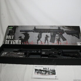 【中古】[MIL]BOLT AIRSOFT(ボルトエアソフト) 電動アサルトライフル HK416 DEVGRU B.R.S.S プレーン本体セット(BR-12-BK-B) (18歳以上専用)(20150223)