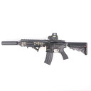 【中古】[MIL] 東京マルイ 次世代電動ガン DEVGRUカスタム HK416D (カスタム品) (18歳以上専用)(20150223)