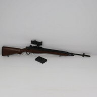 【中古】[MIL] 東京マルイ スタンダード電動ガン U.S.ライフル M14 ウッドタイプストックver. (カスタム…