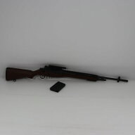 【中古】[MIL] 東京マルイ スタンダード電動ガン U.S.ライフル M14 ウッドタイプストックver. (カスタム…