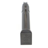 【中古】[MIL] BATON airsoft(バトンエアソフト) CO2ガスブローバック GLOCK(グロック) G17 CO2マガジン…