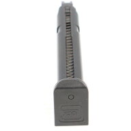 【中古】[MIL] BATON airsoft(バトンエアソフト) CO2ガスブローバック GLOCK(グロック) G17 CO2マガジン…