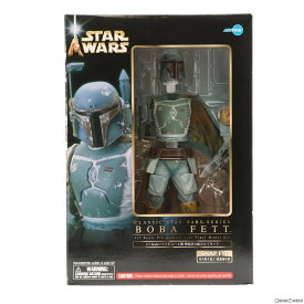 【中古】[SFT]ARTFX ボバ・フェット STAR WARS(スター・ウォーズ) 1/7 簡易組立キット ソフビフィギュア(SW11) コトブキヤ(20040810)