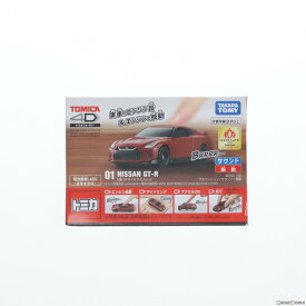 【中古】[MDL]トミカ4D 01 日産 GT-R(バイブラントレッド) 完成品 ミニカー タカラトミー(20181027)