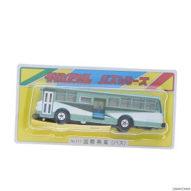 【中古】[MDL]ダイカスケール バスシリーズ No.155 北陸鉄道バス(ベージュ×レッド) 完成品 ミニカー ニシキ(19991231)