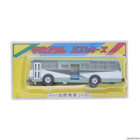 【中古】[MDL]ダイカスケール バスシリーズ No.155 北陸鉄道バス(ベージュ×レッド) 完成品 ミニカー ニシキ(19991231)
