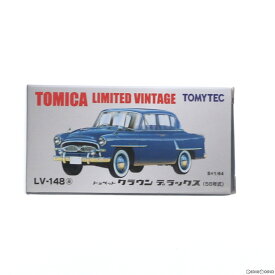 【中古】[MDL]トミカリミテッドヴィンテージ 1/64 TLV-148a クラウンデラックス(ブルー) 完成品 ミニカー(274810) TOMYTEC(トミーテック)(20150110)