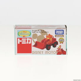 【中古】[MDL]セブン&アイ限定 トミカ ディズニーモータース チャビーローダー セバスチャン 販売店特別仕様車(レッド) 完成品 ミニカー タカラトミー(20210821)