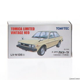 【中古】[MDL]トミカリミテッドヴィンテージ NEO TLV-N135b カローラ1800SE(ベージュ) 1/64 完成品 ミニカー(280552) TOMYTEC(トミーテック)(20170114)