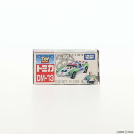 【中古】[MDL]トミカ ディズニー ピクサーモータース DM-13 スピードウェイスター バズ・ライトイヤー(ホワイト×グリーン) 完成品 ミニカー タカラトミー(20081231)