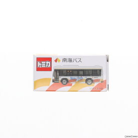 【中古】[MDL] トミカ 1/136 いすず エルガ 南海バス(ホワイト×オレンジ×イエロー) 完成品 ミニカー タカラトミー(19991231)