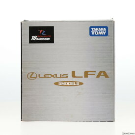 【中古】[MDL]トミカリミテッド 1/61 LEXUS(レクサス) LFA 5MODELS トミカリミテッド 10thアニバーサリー(5台セット) 完成品 ミニカー タカラトミー(20110630)