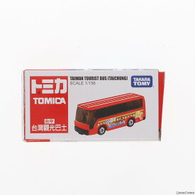 【中古】[MDL]トミカ 1/156 台湾観光バス 台中(レッド) 完成品 ミニカー タカラトミー(20140131)