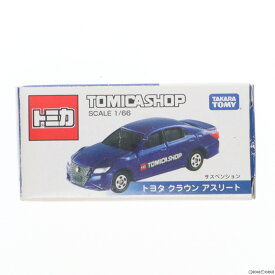 【中古】[MDL]トミカ 1/66 トヨタ クラウン アスリート(ブルー) トミカショップオリジナル 完成品 ミニカー タカラトミー(19991231)