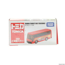 【中古】[MDL]トミカ 1/156 台湾観光バス 台中(レッド) 完成品 ミニカー タカラトミー(20140131)