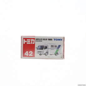 【中古】[MDL]トミカ No.42 衛星通信車(ホワイト/赤箱) 完成品 ミニカー トミー(20041007)