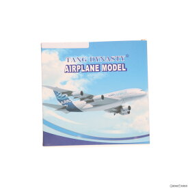 【中古】[MDL]1/400 ボーイング747 AIRPLANE MODEL 完成品 飛行機 TANG DYNASTY(19991231)