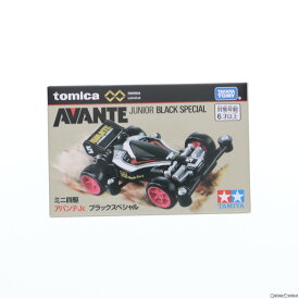 【中古】[MDL]トミカプレミアムunlimited ミニ四駆 アバンテJr. ブラックスペシャル 完成品 ミニカー タカラトミー(20240120)