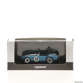 【中古】[MDL]1/43 シェルビー コブラ 427S/C レーシングスクリーン No.98ブルー 完成品 ミニカー(K03016CS) 京商(20111231)