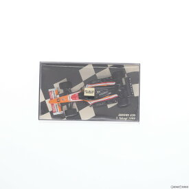 【中古】[MDL]1/43 ARROWS A20 1999 REPSOL #15(オレンジ×ブラック) 完成品 ミニカー(430990015) MINICHAMPS(ミニチャンプス)(19991231)