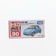 【中古】[MDL] トミカ No.90 1/59 フィアット 500 初回特別カラー(スカイブルー) 完成品 ミニカー タカラ…