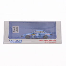 【中古】[MDL] 1/64 Toyota Corolla Levin(カローラレビン) AE92 SPA 24 Hours 1989 完成品 ミニカー(T64-036-89SPA34) Tarmac Works(ターマックワークス)(20210522)