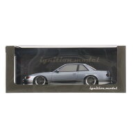 【中古】[MDL] 1/18 VERTEX S13 Silvia Blue Silver/Gray 完成品 ミニカー(IG3590) ignition model(イグ…
