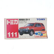 【中古】[MDL] トミカ No.111 1/61 ホンダ CR-V(レッド/赤箱) 完成品 ミニカー トミー(19991231)