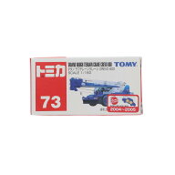 【中古】[MDL] トミカ No.73 1/160 タダノ ラフテレーンクレーン CREVO 600(パープル×ダークブルー/赤箱…