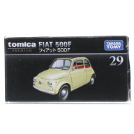 【中古】[MDL] トミカプレミアム 29 1/45 フィアット 500F(イエロー) 完成品 ミニカー タカラトミー(2018…