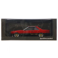 【中古】[MDL] 1/18 Nissan Skyline(スカイライン) 2000 RS-Turbo R30 SS-Wheel(レッド) 完成品 ミニカー…