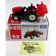 【中古】[MDL] トミカ No.52 1/49 ヤンマー トラクターエコトラ EG300シリーズ 完成品 ミニカー タカラト…