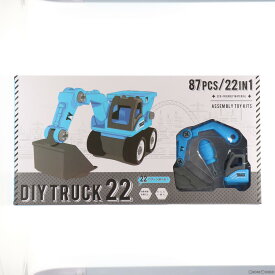 【中古】[TOY]DIY TRUCK22(ディーアイワイ トラック トゥエンティーツー) 知育玩具 マグネット(20211231)