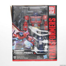 【中古】[TOY]Transformers Generations Power of tha Primes OPTIMUS PRIME(トランスフォーマー ジェネレーションズ パワーオブザプライム オプティマスプライム) 完成トイ ハズブロ(20171231)