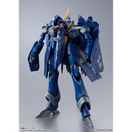 【中古】[TOY] DX超合金 YF-21(ガルド・ゴア・ボーマン機) マクロスプラス 完成トイ バンダイスピリッツ(…