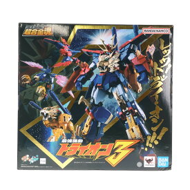 【中古】[TOY] 超合金魂 GX-113 最強機動 ガンダムトライオン3 ガンダムビルドファイターズトライ 完成トイ バンダイスピリッツ(20241116)