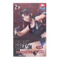 楽天市場】フィギュア ブラックラグーン レヴィの通販 ブラックラグーン Vivitフィギュア レヴィ レベッカ・リー１３個