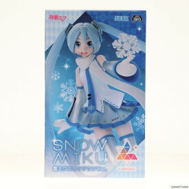 【中古】[FIG] 雪ミク キャラクター・ボーカル・シリーズ01 初音ミク Luminasta『SNOW MIKU』〜雪ミクスカイタウンVer.〜 フィギュア プライズ(1107799) セガ(20240131)