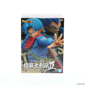 【中古】[FIG] トランクス ドラゴンボール超(スーパー) 超戦士列伝II〜第七章 時を超えた親子〜 フィギュア プライズ(2491844) バンプレスト(20211120)