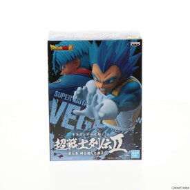 【中古】[FIG] 超サイヤ人ゴッド超サイヤ人ベジータ(進化) ドラゴンボール超(スーパー) 超戦士列伝II〜第七章 時を超えた親子〜 フィギュア プライズ(2491844) バンプレスト(20211120)