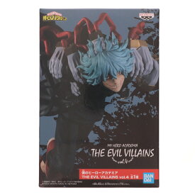 【中古】[FIG] 死柄木弔(しがらきとむら) 僕のヒーローアカデミア THE EVIL VILLAINS vol.4 フィギュア プライズ(2601179) バンプレスト(20220831)