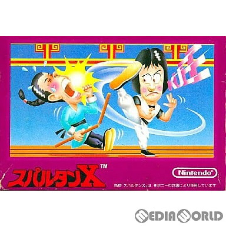 楽天市場】【中古】[FC]スパルタンX(Spartan X)(19850621) : メディア 
