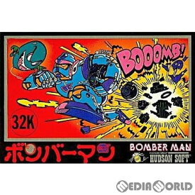 【中古】【表紙説明書なし】[FC]ボンバーマン(Bomberman)(19851219)