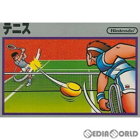 【中古】【表紙説明書なし】[FC]テニス(Tennis)(19840114)