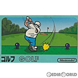 【中古】【表紙説明書なし】[FC]ゴルフ(Golf)(19840501)