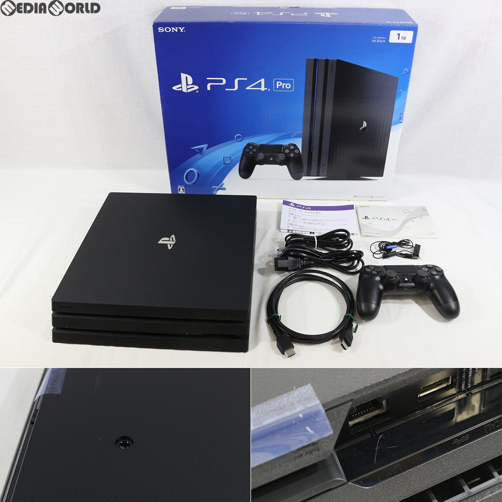 SONY PlayStation 4 Jet Black CUH-2100BB01 PS4 【未使用品】 プレイステーション4 /(1TB