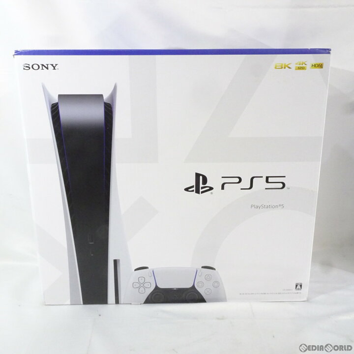 楽天市場】【中古】【訳あり】[本体][PS5]プレイステーション5 PlayStation5(CFI-1000A01)(20201112) :  メディアワールド 販売＆買取SHOP
