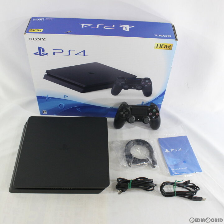 人気ブランドを 中古 本体 PS4 プレイステーション4 PlayStation4 ジェット ブラック 500GB CUH-2100AB01  20170724 pharmapathway.com
