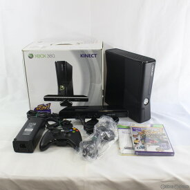 【中古】【訳あり】[本体][Xbox360]Xbox 360 250GB + Kinect(250GBプラスキネクト) リキッドブラック(S7G-00037)(20111013)