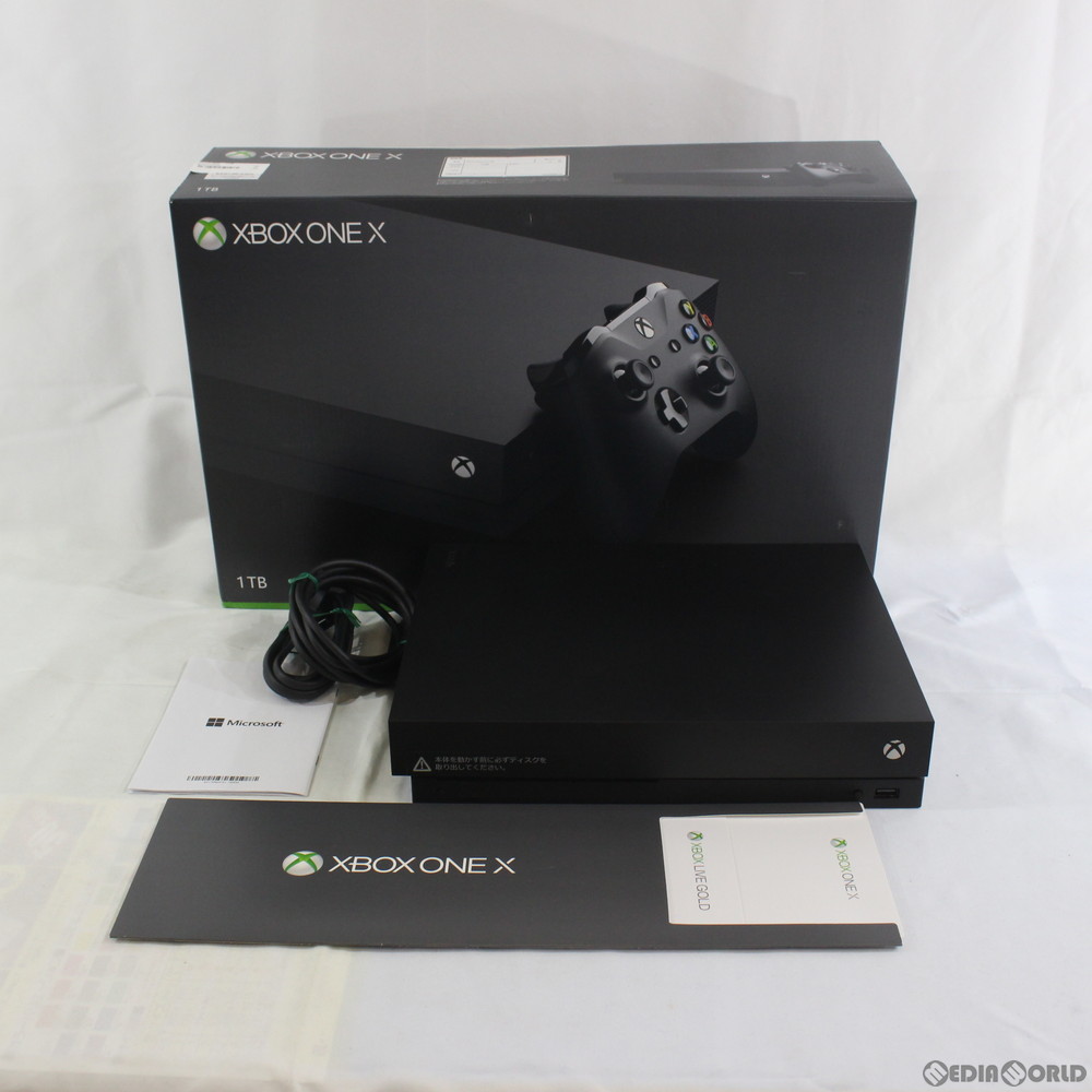 定価 One Xbox X 本体　CYV-00015 1TB 家庭用ゲーム本体